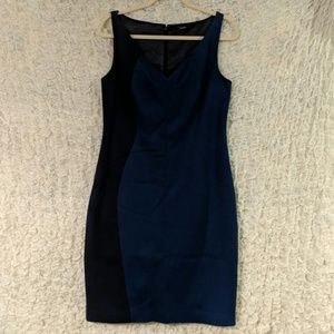 Blue Bodycon Dress
